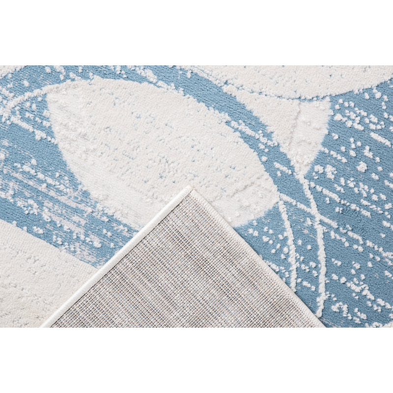 Odena Collection Transitional Geometric Area Rug, Rectangle 2' x 3'