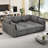 Sectional Sofa, Modular Sofa, U-Shaped Sofa Couch