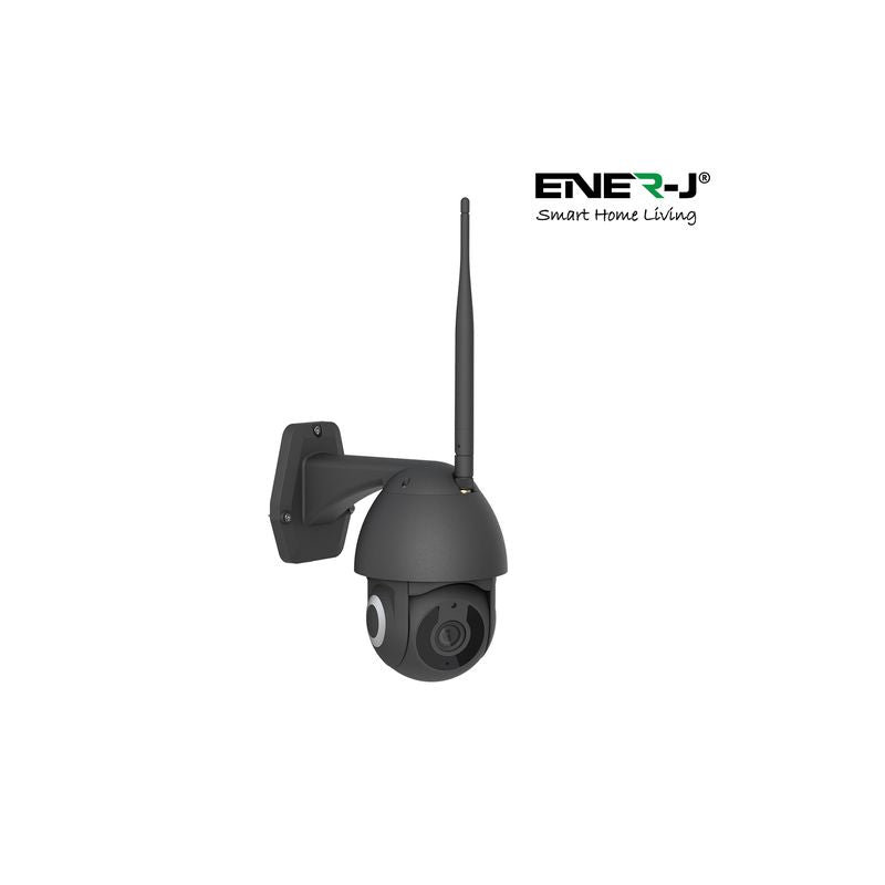 Smart WiFi Outdoor Dome Camera 1080P Black