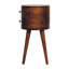Hibbell 35cm W Solid Wood Bedside Table