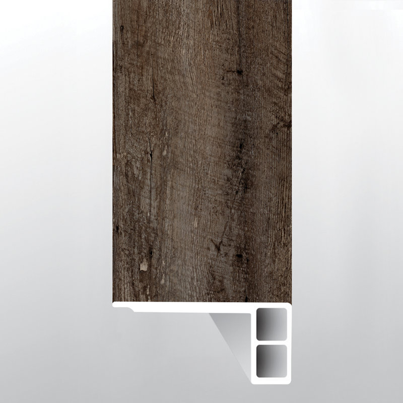 Profilé de finition pour plancher de vinyle de luxe Yosemite, 1,9 cm d'épaisseur x 239 cm de longueur x 7 cm de largeur, bord arrondi