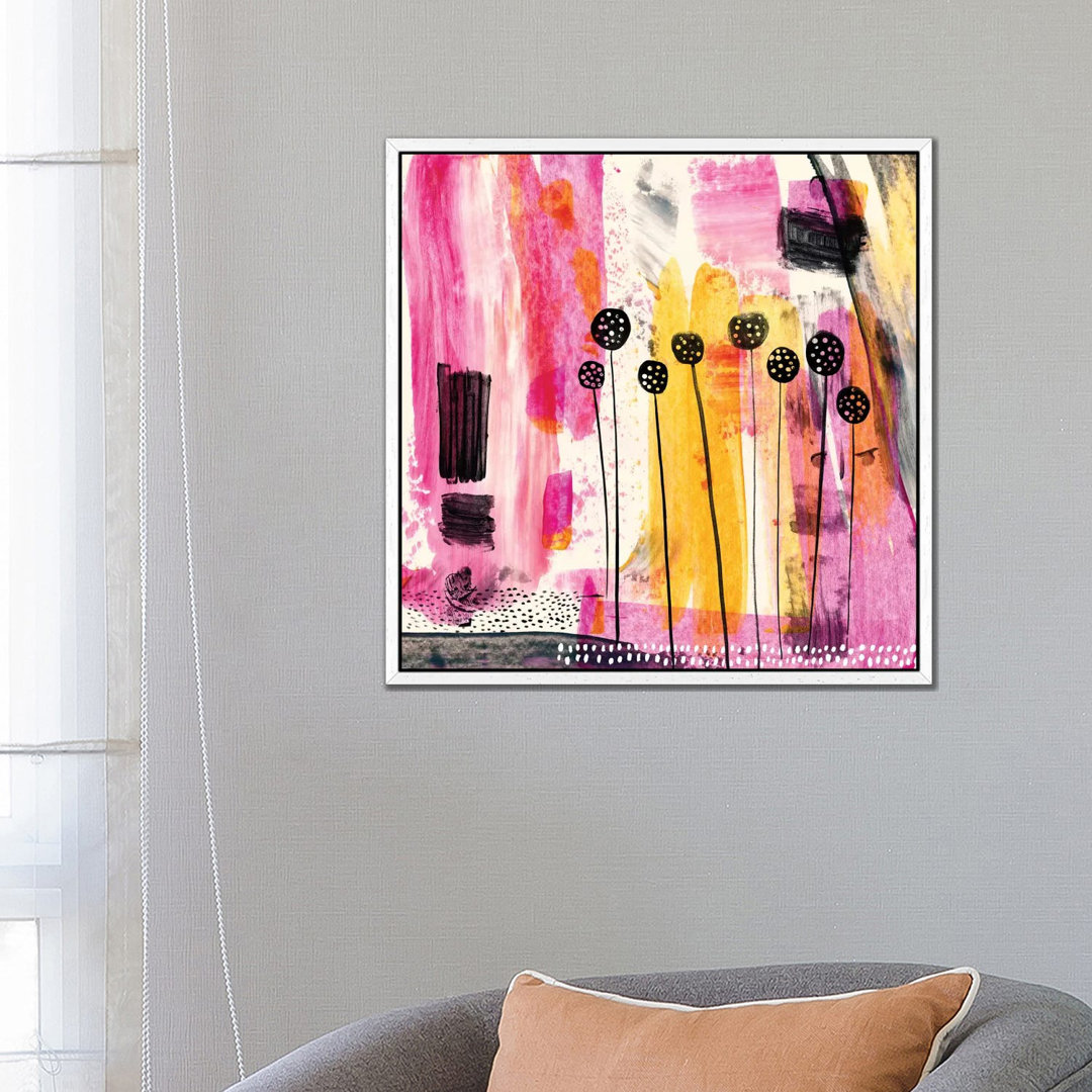 Pink Retreat von Sara Franklin - Gallery-Wrapped Canvas Giclée on Canvas