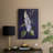FLORAL Series CCXIX -Custom Wrapped Gallery Cavas