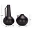 Ensemble de 2 vases en fer Luca