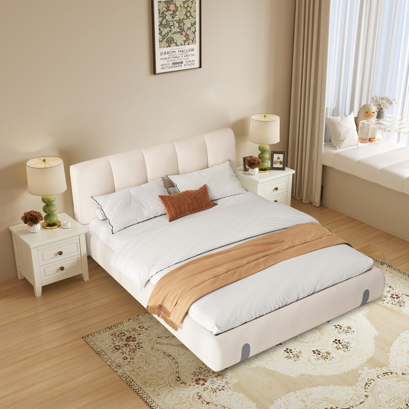 Upholstered Bed
