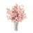 Cherry Blossom and Glass Vase Bundle