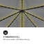 3m x 3m Metal Gazebo