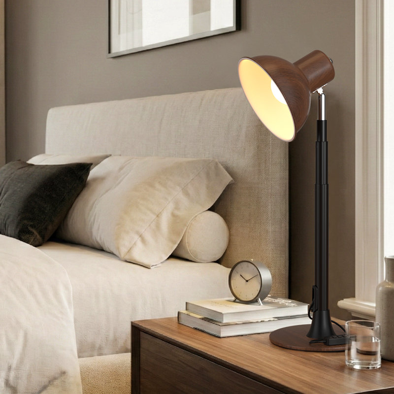 Lamp, Walnut, Walnut