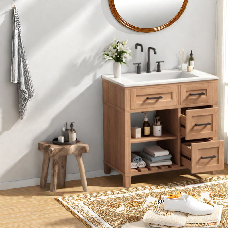 Freestanding Standard With Resin Top, 30