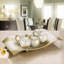 Centre de table en losange