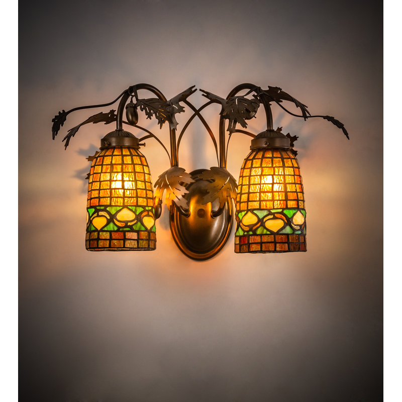 Acorn 2 - Light Armed Sconce