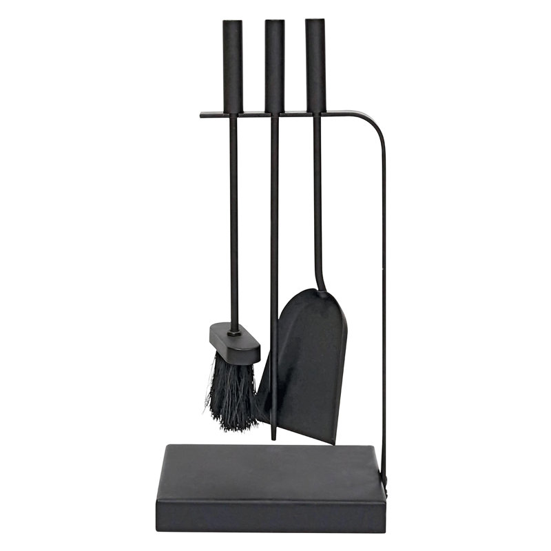 Belmont Steel Fireplace Tool Set