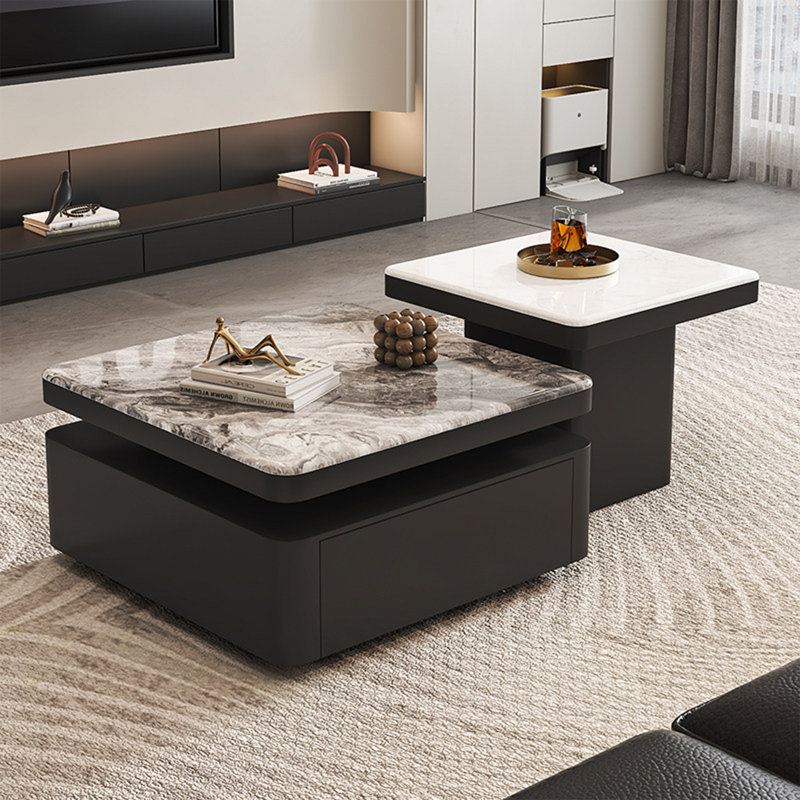 Boyden, H 14,6 po x L 31,5 po x l 31,5 po, Gris / Blanc