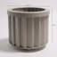 Pot rond Strata MD - gris brun-1443840980-1443840987