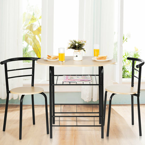Symple Stuff 3 - Piece Dining Set & Reviews | Wayfair