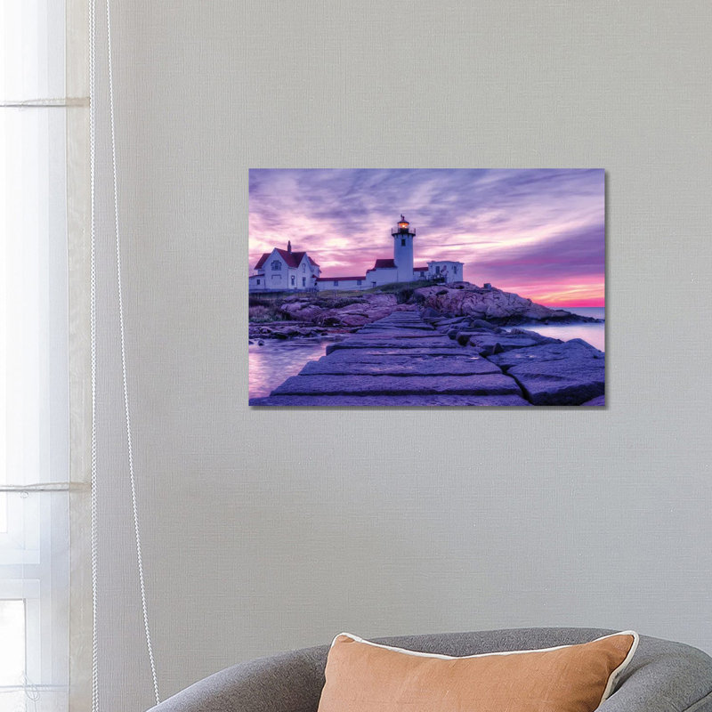 New England Light by David Gardiner - Wrapped Canvas Print, 66.04 cm H x 45.72 cm W x 1.91 cm D