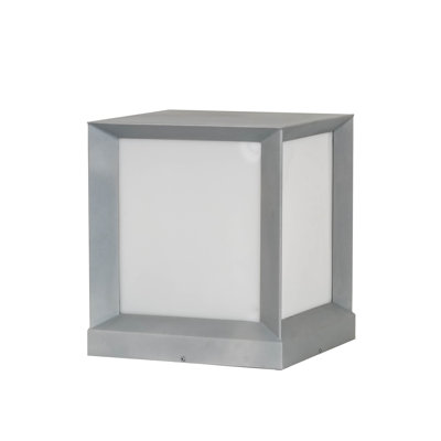 Luminaire carré cubique 16 po Cubism
