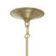 Dimson 1 - Light Tapered Metal Pendant