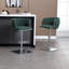Dalicia Swivel Counter Stool with Metal Frame-1120557178