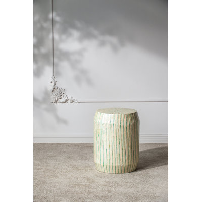 Manufactured Wood Accent Stool