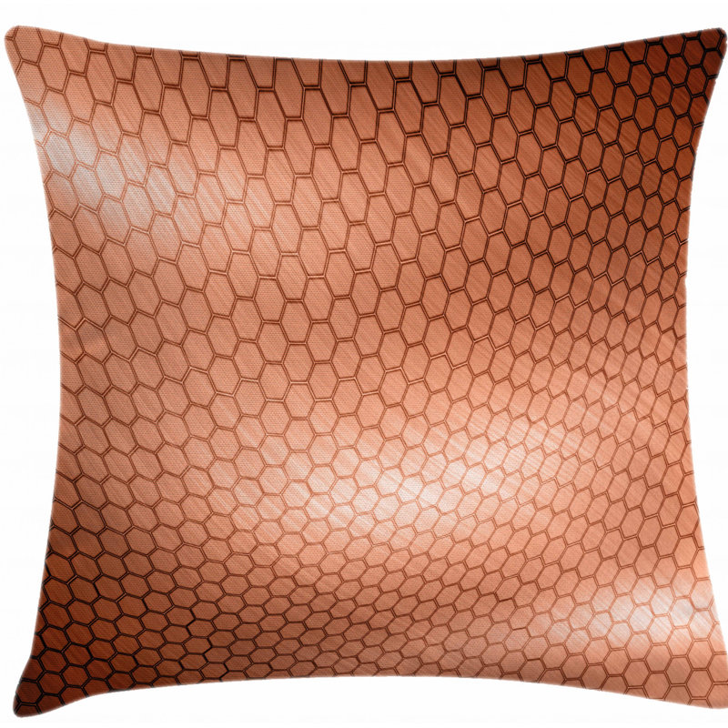 Geometric Pillow Cover, 26" x 26"