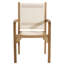 Woehler Patio Dining Armchair with Cushion