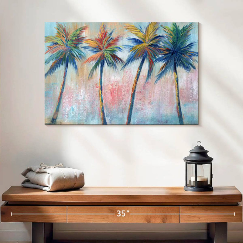 Gillard Color Pop Palms, 16" H x 24" W