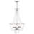 Claridge 4 - Light Dimmable Empire Chandelier