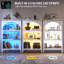 120.6cm H x 75cm W Bookcase-445880431
