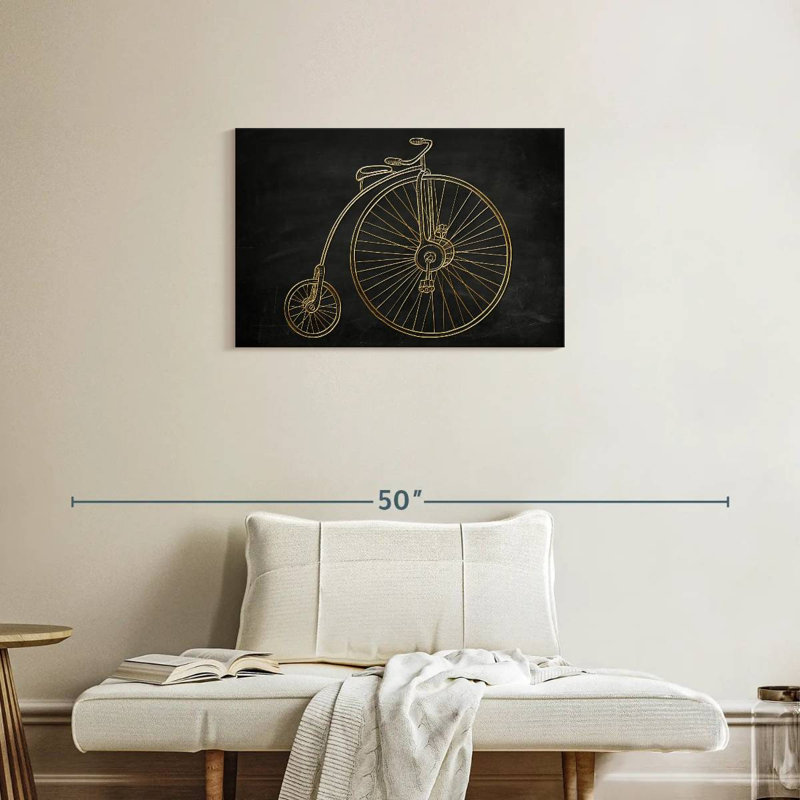 Illustration d'un vélo Mehar Penny, H 20 po x l 30 po