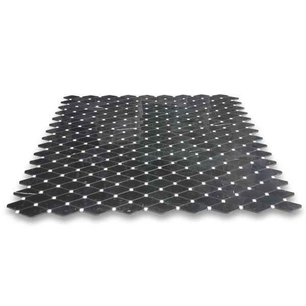 12" x 12" Marble Mosaic Wall & Floor Tile