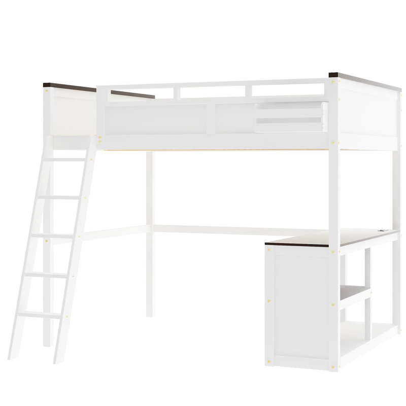 Loft Bed With Desk