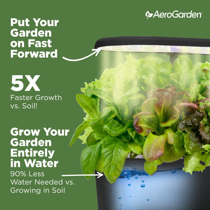 Noir AeroGarden Bounty