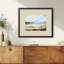 Smudged Coastline I Print by Barnes Paragon