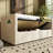Twin Size Beige Velvet Upholstered Daybed With Hydraulic Storage, & Type - C Charging, Wooden Slats, And Back For A Comfort Filled Bedroom Storage Bed Frame, Back, Suitable Apartments