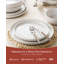 Service de table en grès 24 pièces Famiware - Service pour 8-98387672