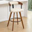 Ensemble de 4 tabourets de comptoir pivotants en cuir Modern-1867993786-1867993787-1867993781