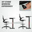 Polyester Drafting Chair