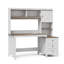 Bureau d'ordinateur en bois Farmhouse