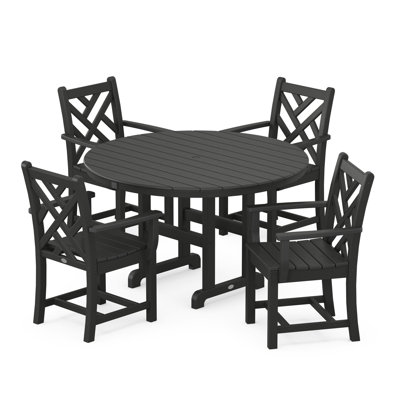 Ensemble repas 5 pièces POLYWOOD Chippendale