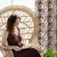 Adebisi Semi Sheer Curtains Single Panel-997317658