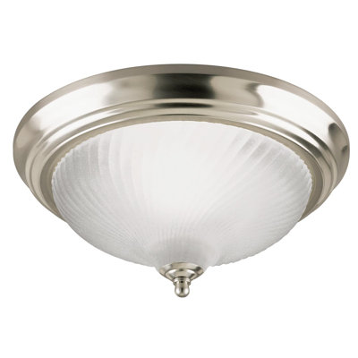 Glass Flush Mount