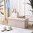 Eliotte Upholstered Ottoman