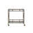 Kristensen Mirrored Serving Cart