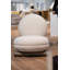 Fauteuil d'appoint rembourré Glada