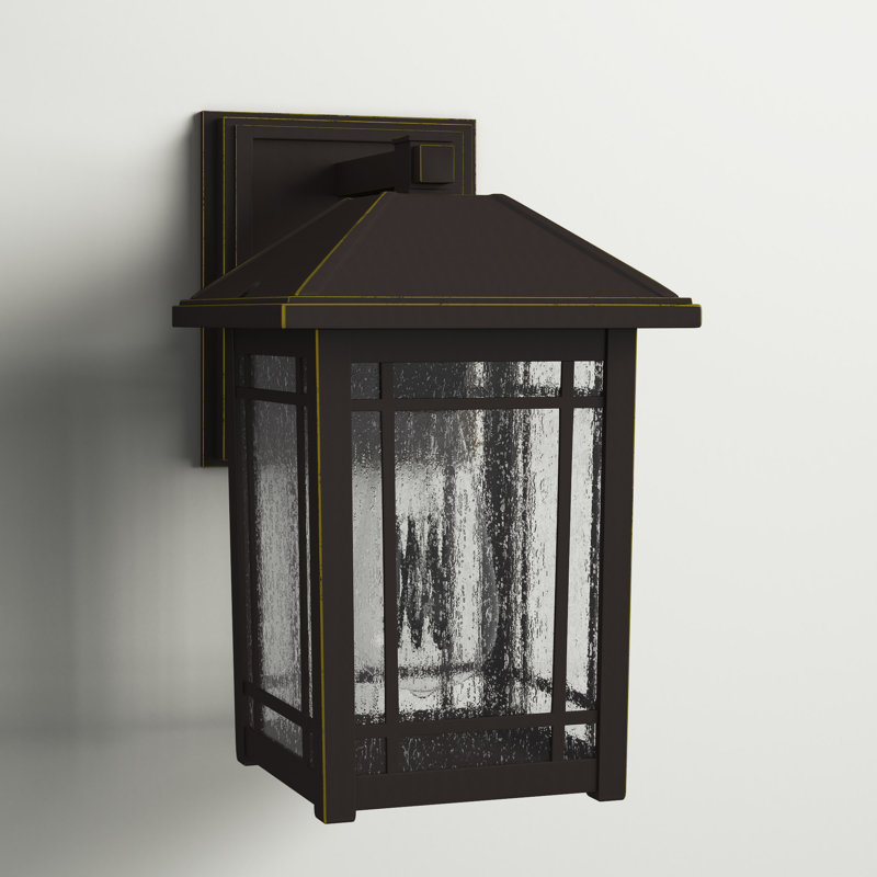 Kensett Wall Light, 9.75" H x 5.75" W x 7.25" D