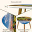 Ensemble de 2 tables basses gigognes Triangle