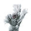 9' H Lighted Artificial Pine Christmas Tree