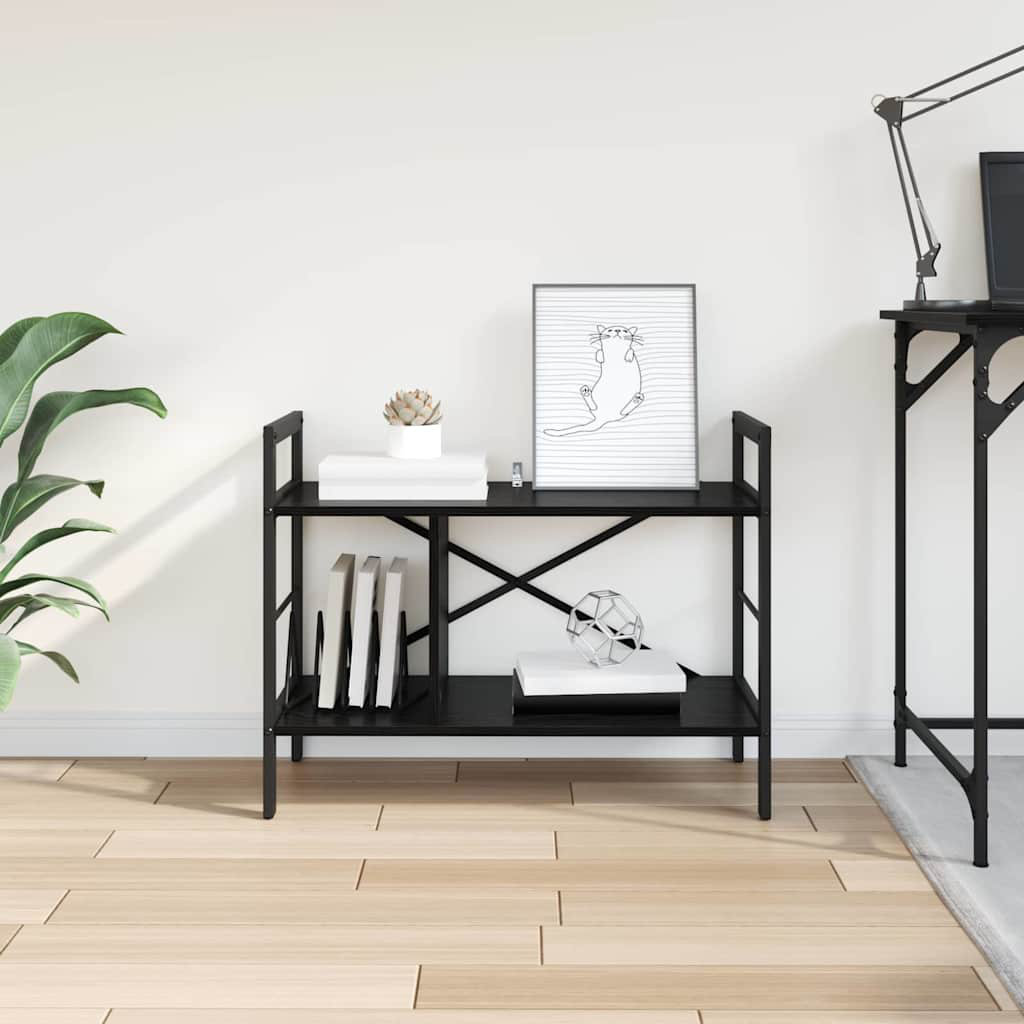 Bookshelf Sonoma Oak 75 X 30 X 58.5 Cm Engineered Wood