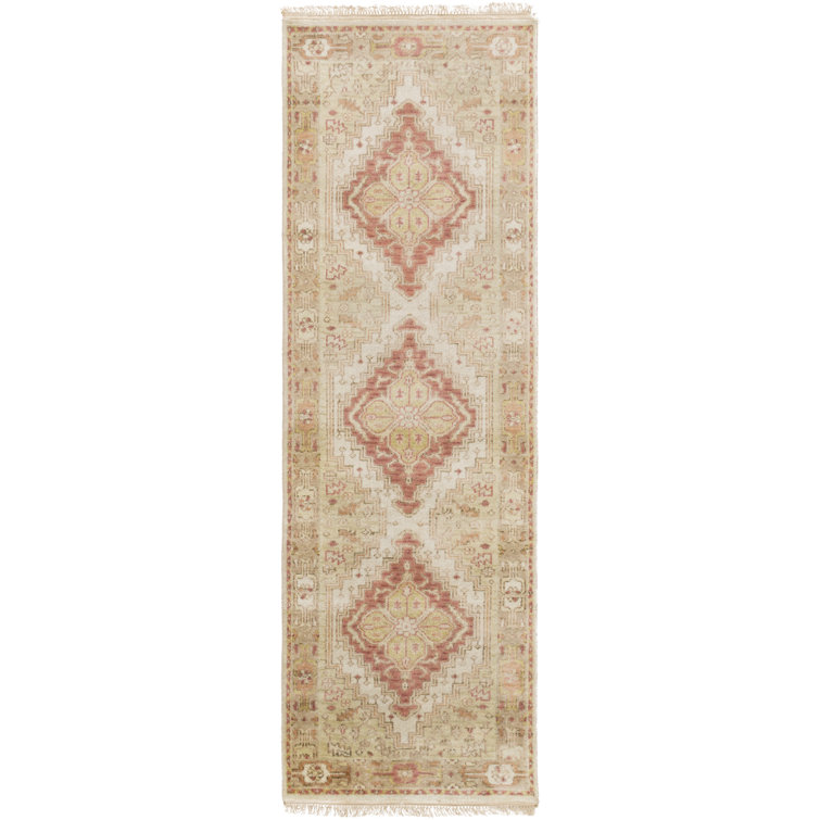 Remi Wool Oriental Indoor Rug